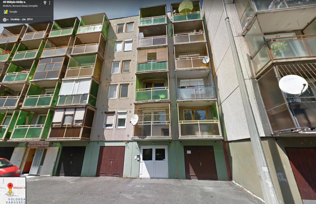Katica Apartman Miskolc Exterior foto
